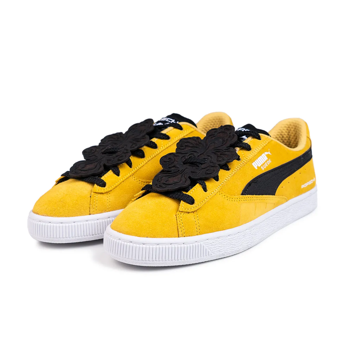 + Limited Edt + Porsche Legacy Suede Torque 'Sport Yellow'