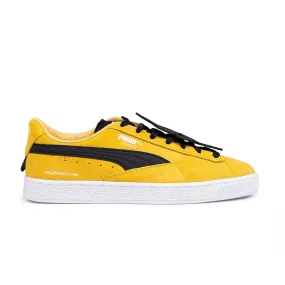 + Limited Edt + Porsche Legacy Suede Torque 'Sport Yellow'