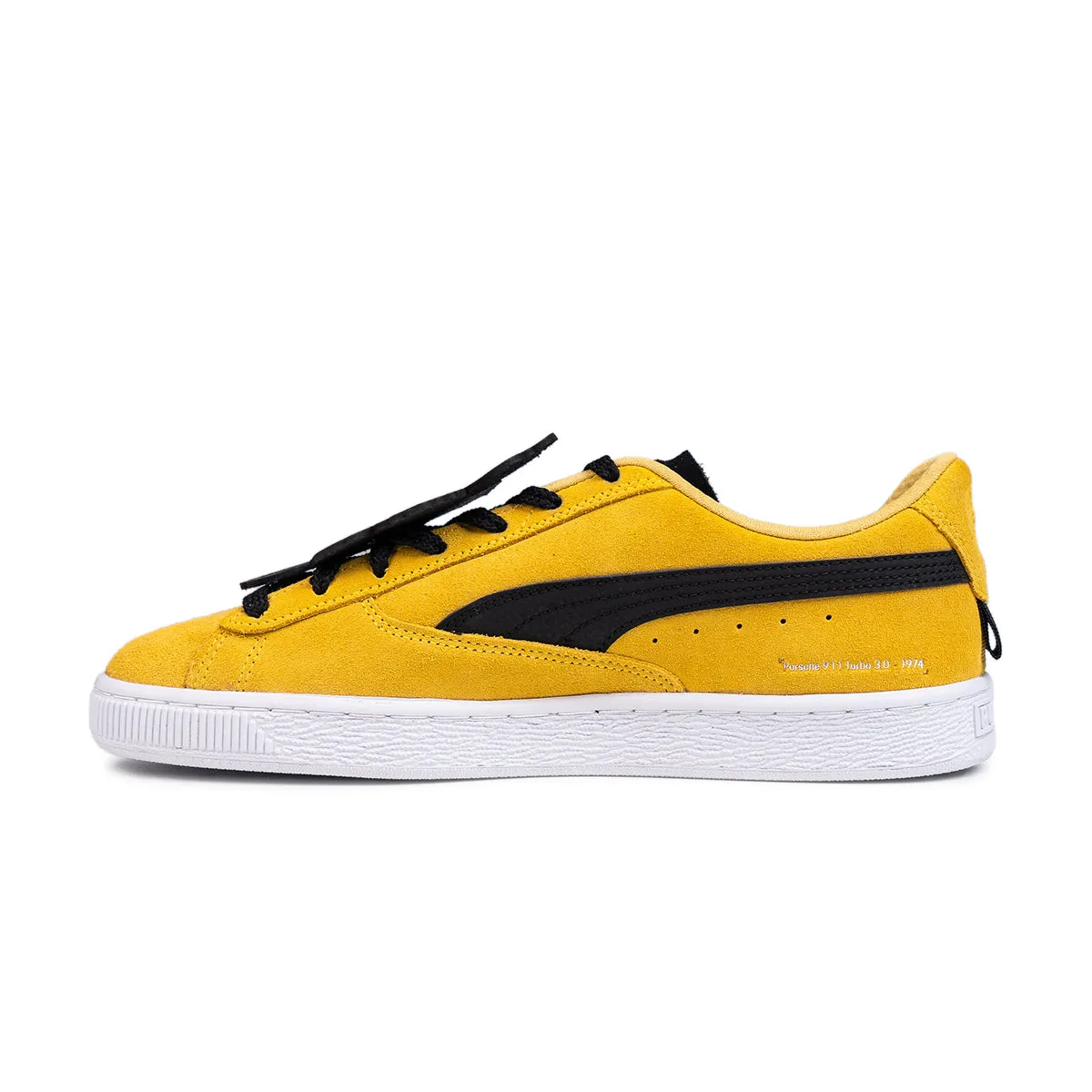 + Limited Edt + Porsche Legacy Suede Torque 'Sport Yellow'