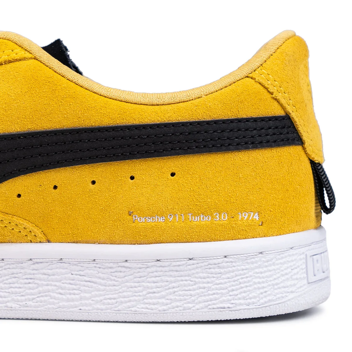 + Limited Edt + Porsche Legacy Suede Torque 'Sport Yellow'