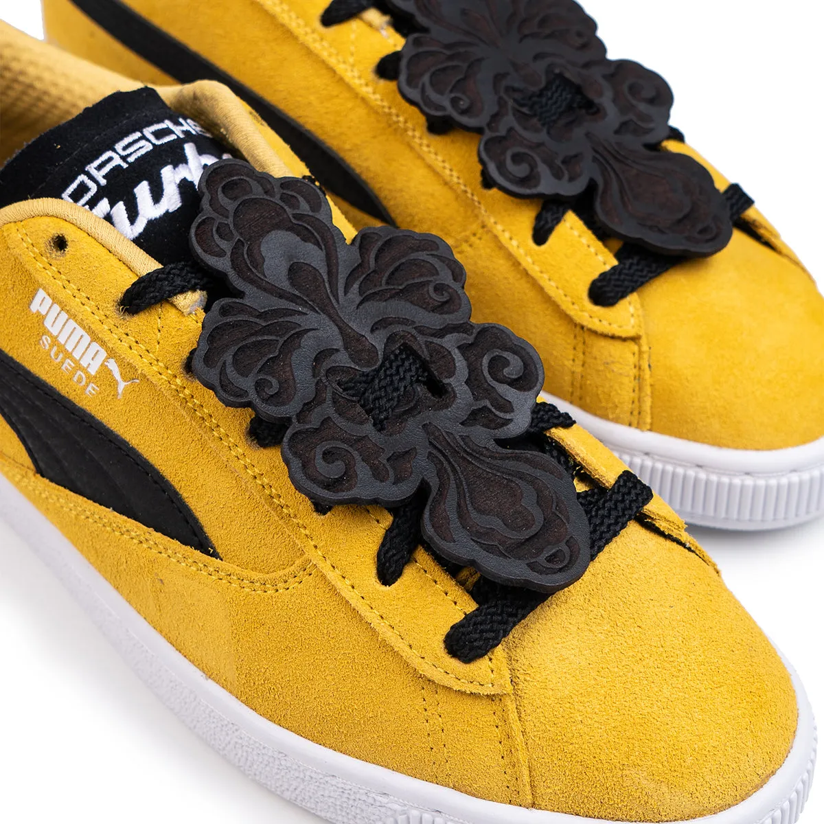 + Limited Edt + Porsche Legacy Suede Torque 'Sport Yellow'