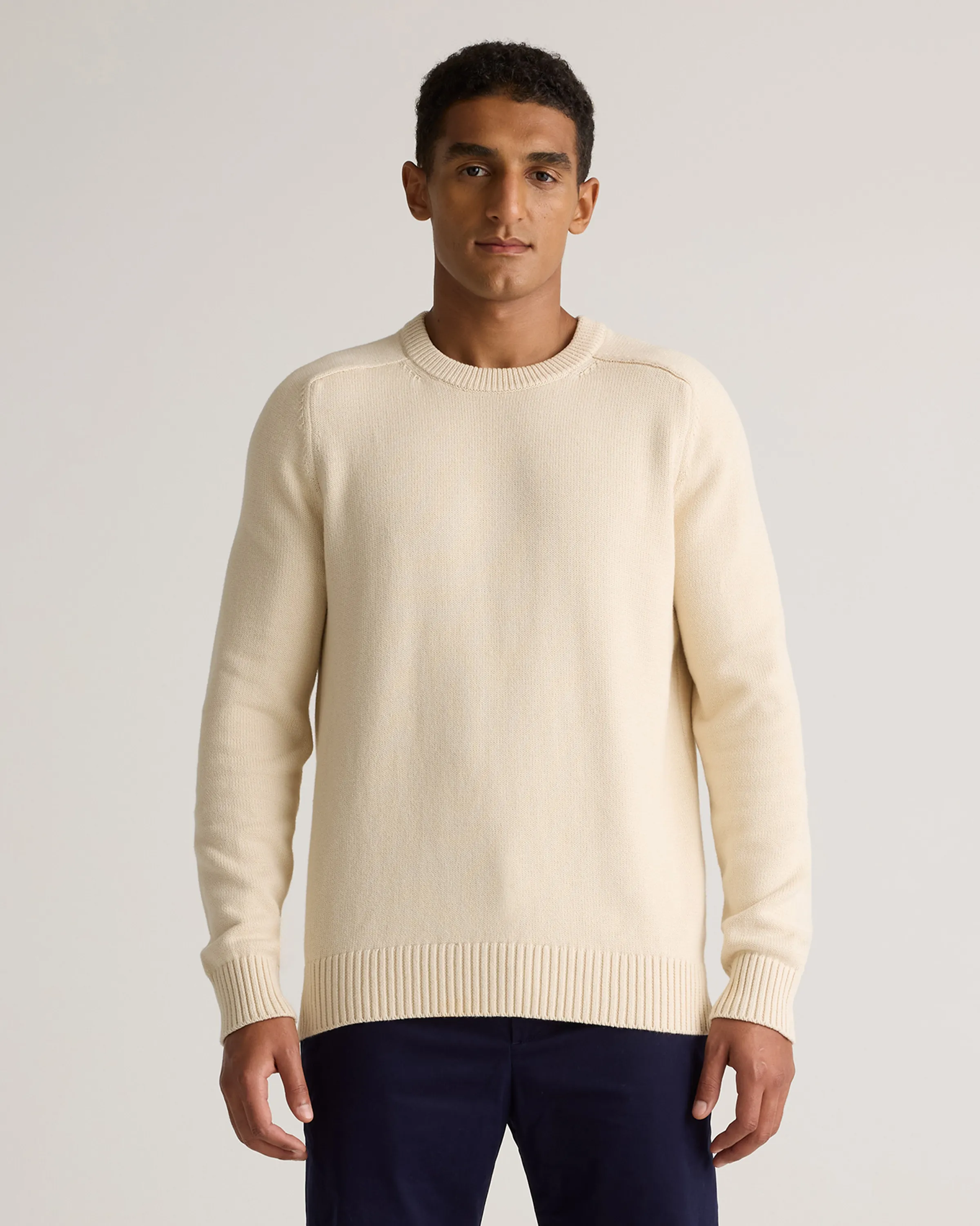 100% Organic Cotton Crewneck Sweater