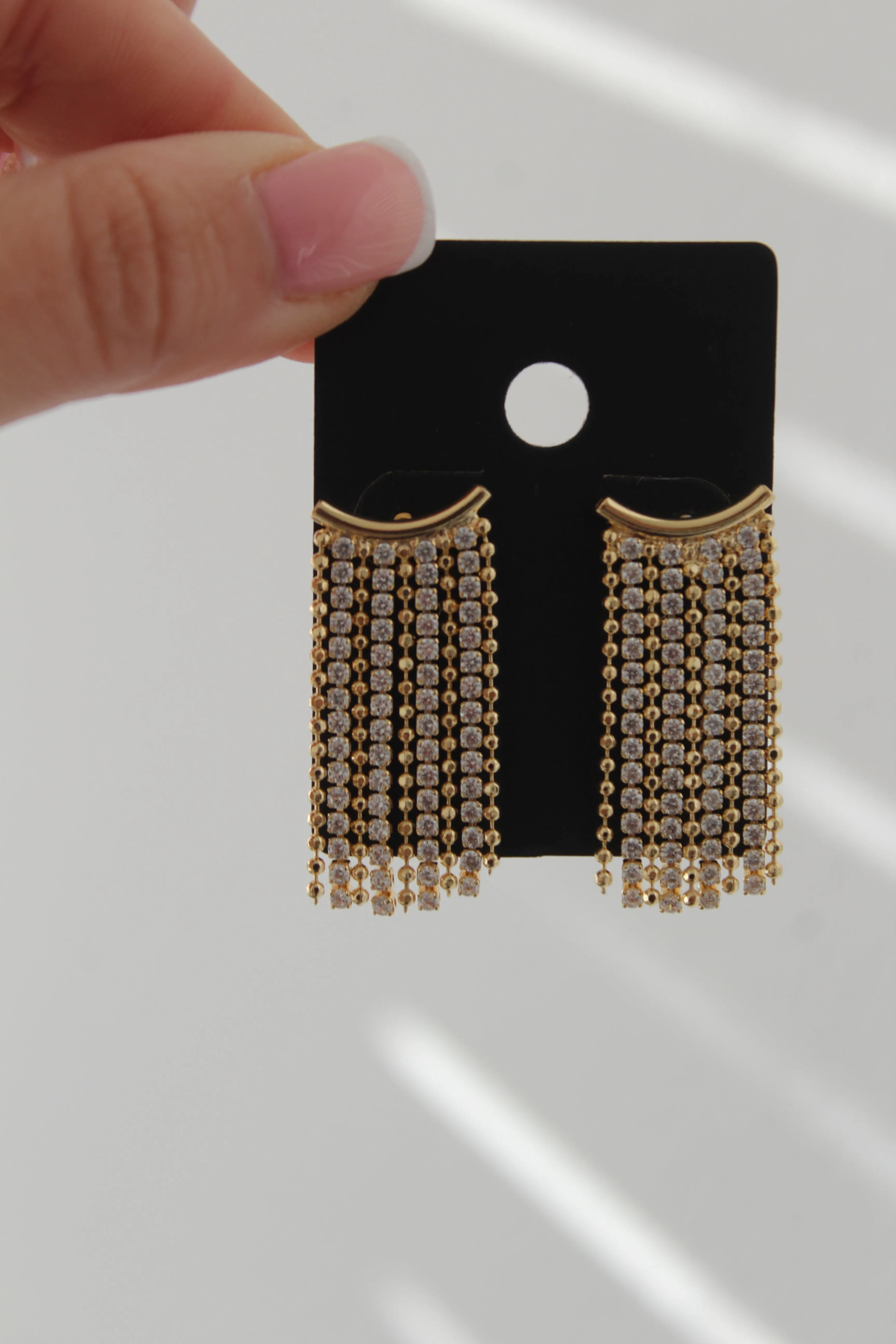 Aaliyah Chandelier Earrings