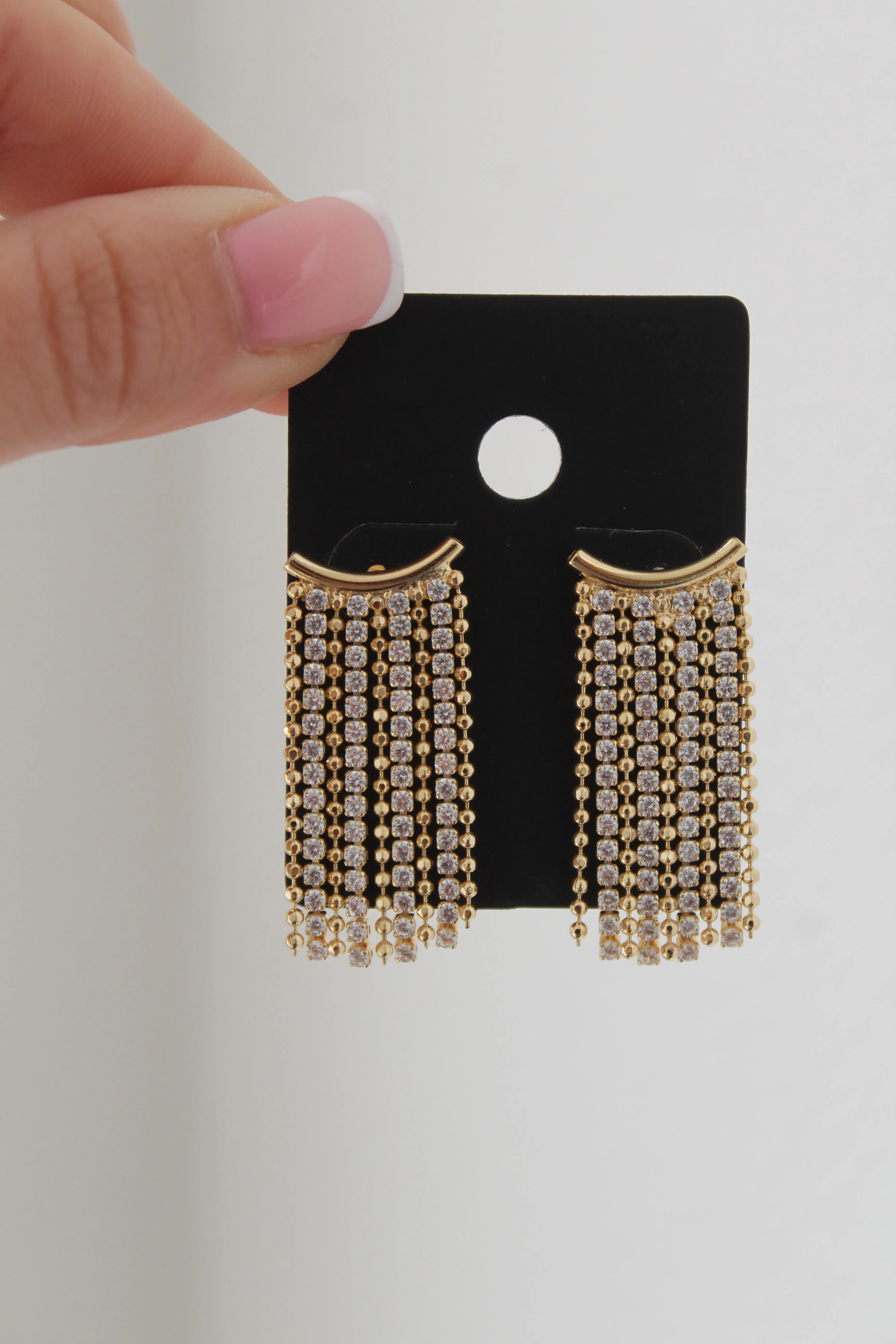 Aaliyah Chandelier Earrings