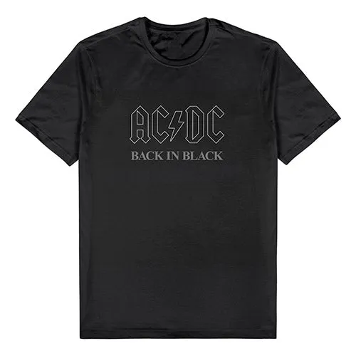 ACDC Black In Black Unisex Tee