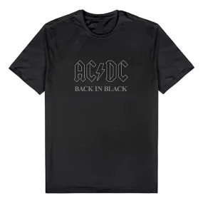 ACDC Black In Black Unisex Tee