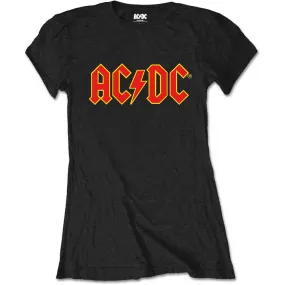 ACDC Logo Ladies Tee