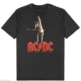 ACDC Stiff Upper Lip Pose Unisex Tee Black