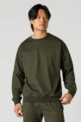 Active Soft Crewneck Sweatshirt