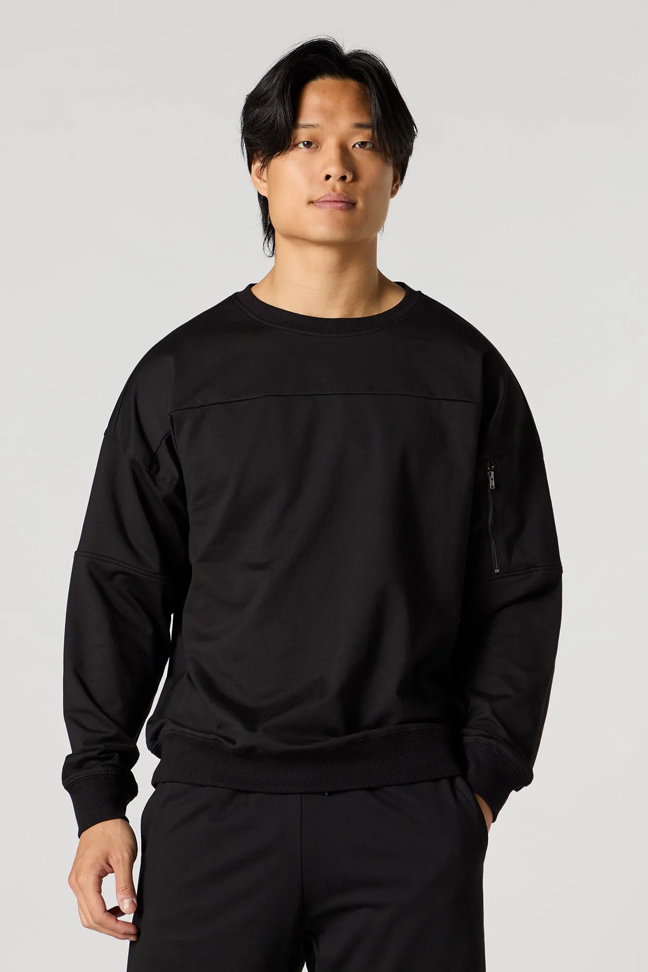 Active Soft Crewneck Sweatshirt