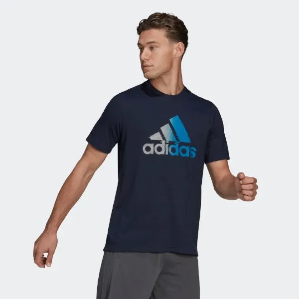    Adidas D2M LOGO TEE HF7211