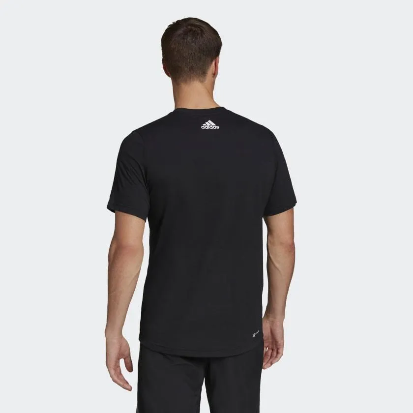    Adidas D2M LOGO TEE HF7212