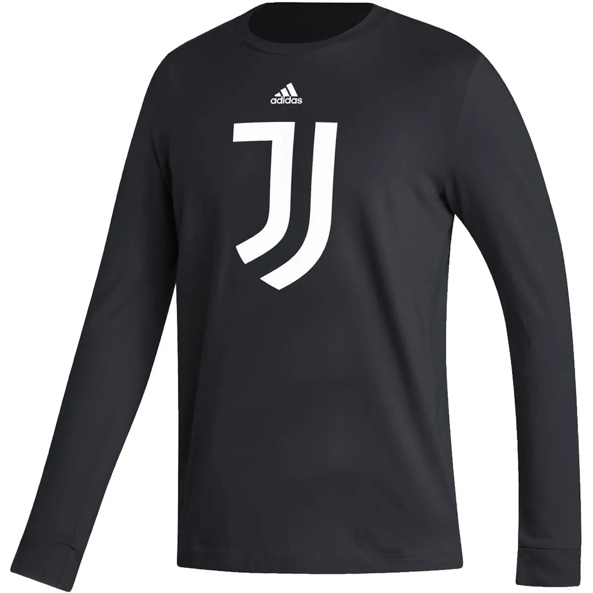 Adidas Juventus 22/23 Fresh LS Tee (Black)