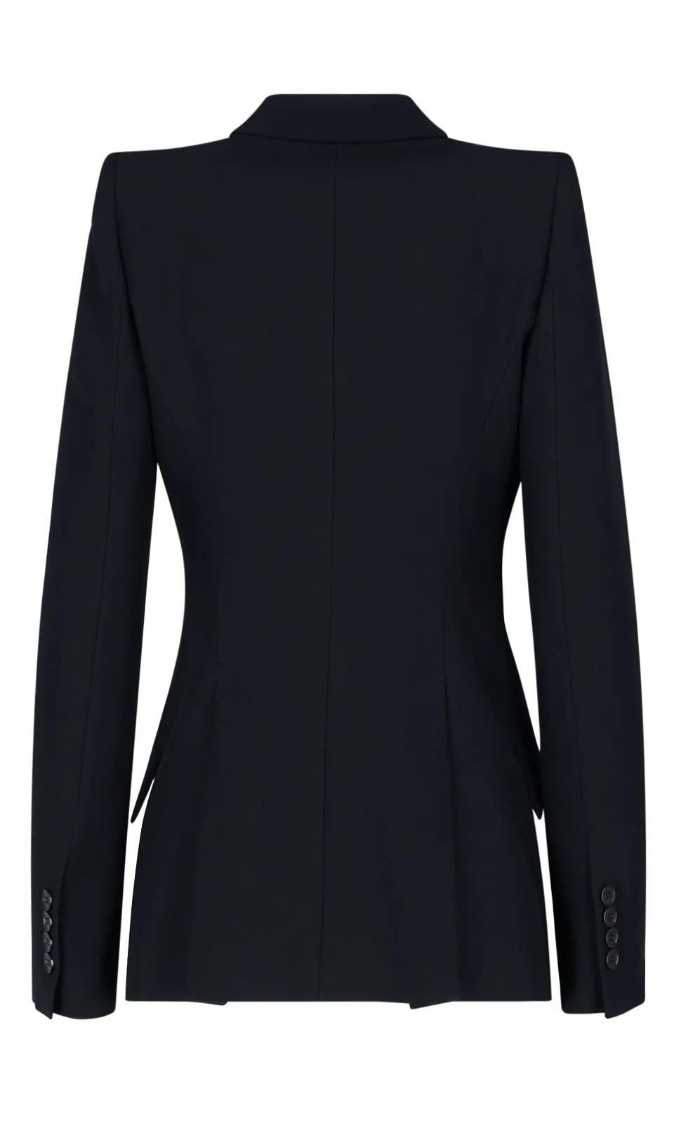 Alexander Mcqueen Asymmetric Blazer