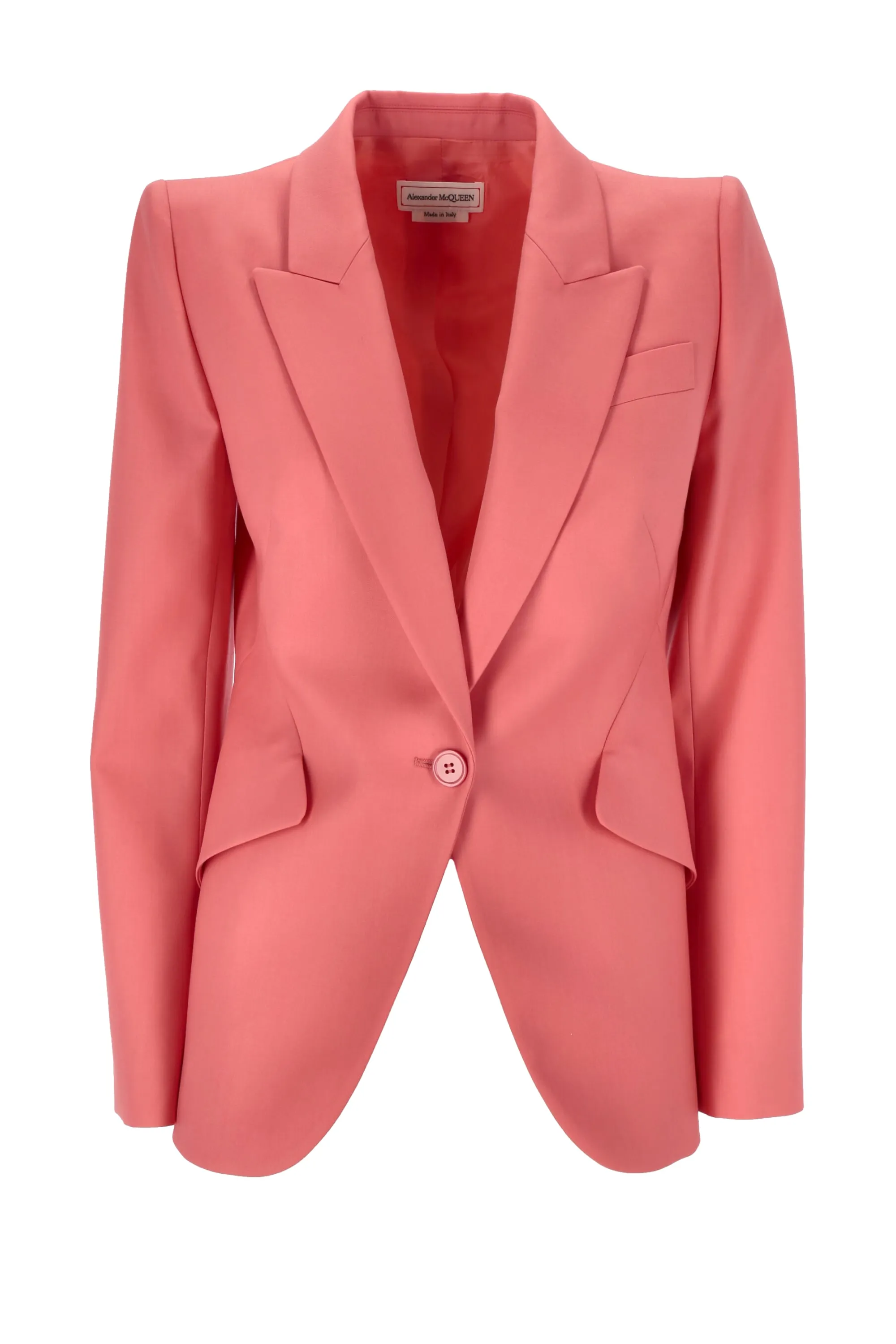 Alexander McQueen Peak Shoulder Blazer