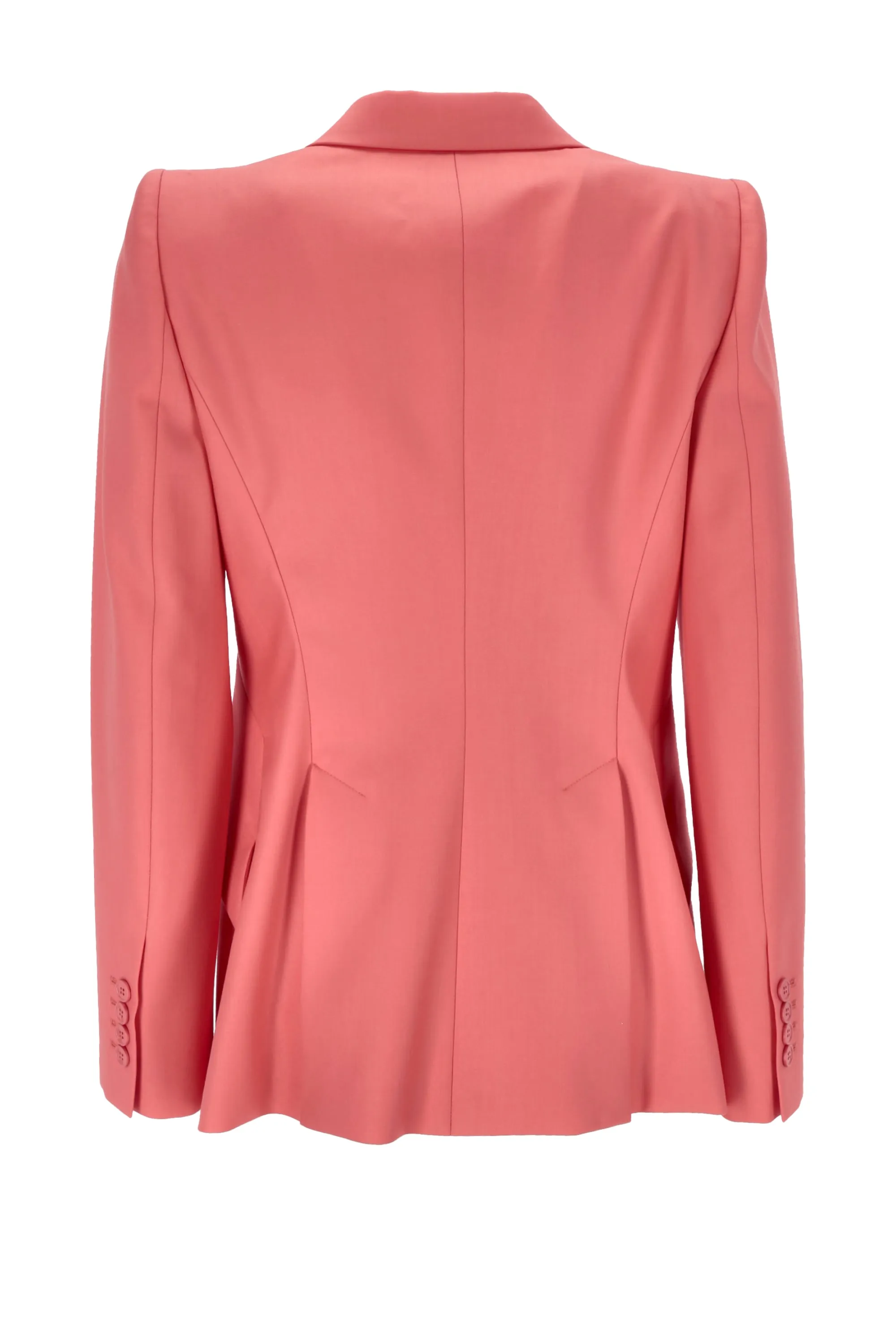 Alexander McQueen Peak Shoulder Blazer