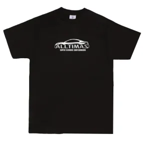 Alltimers Alltimas Tee Black