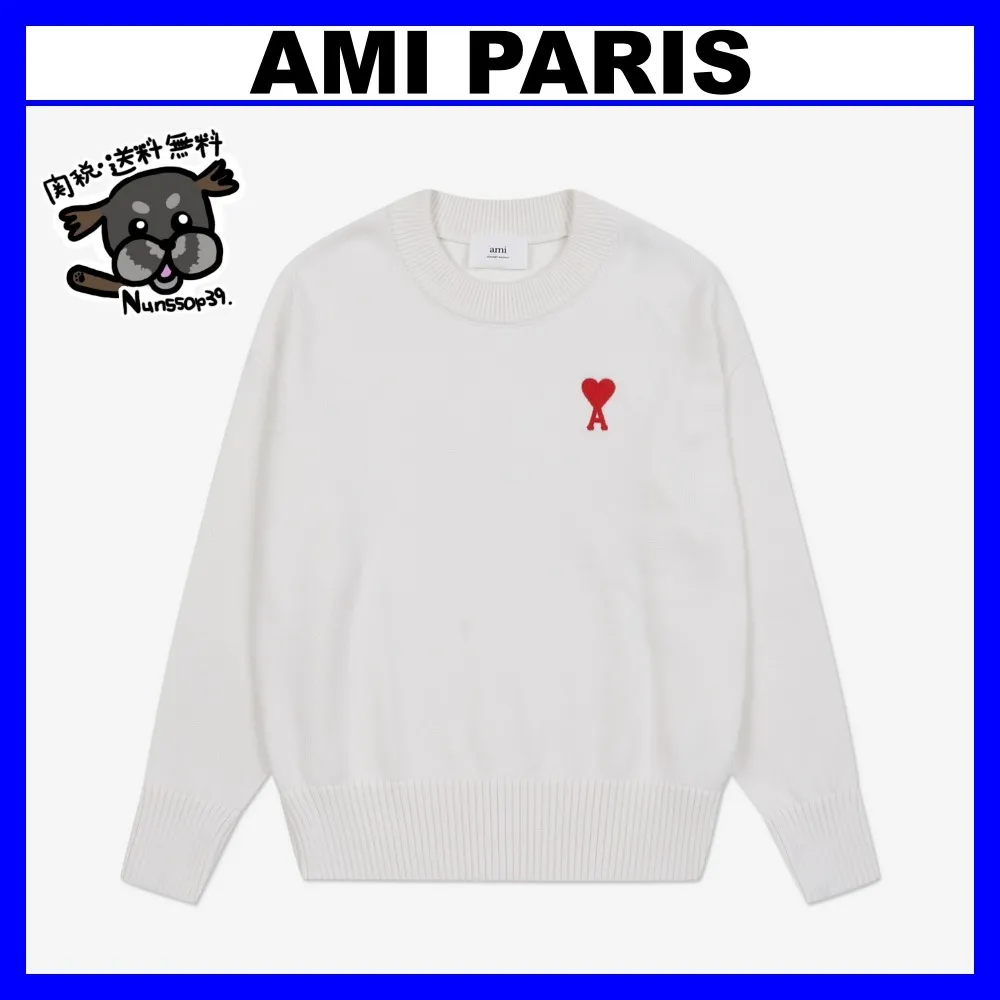 AMI PARIS  |Designers Sweaters