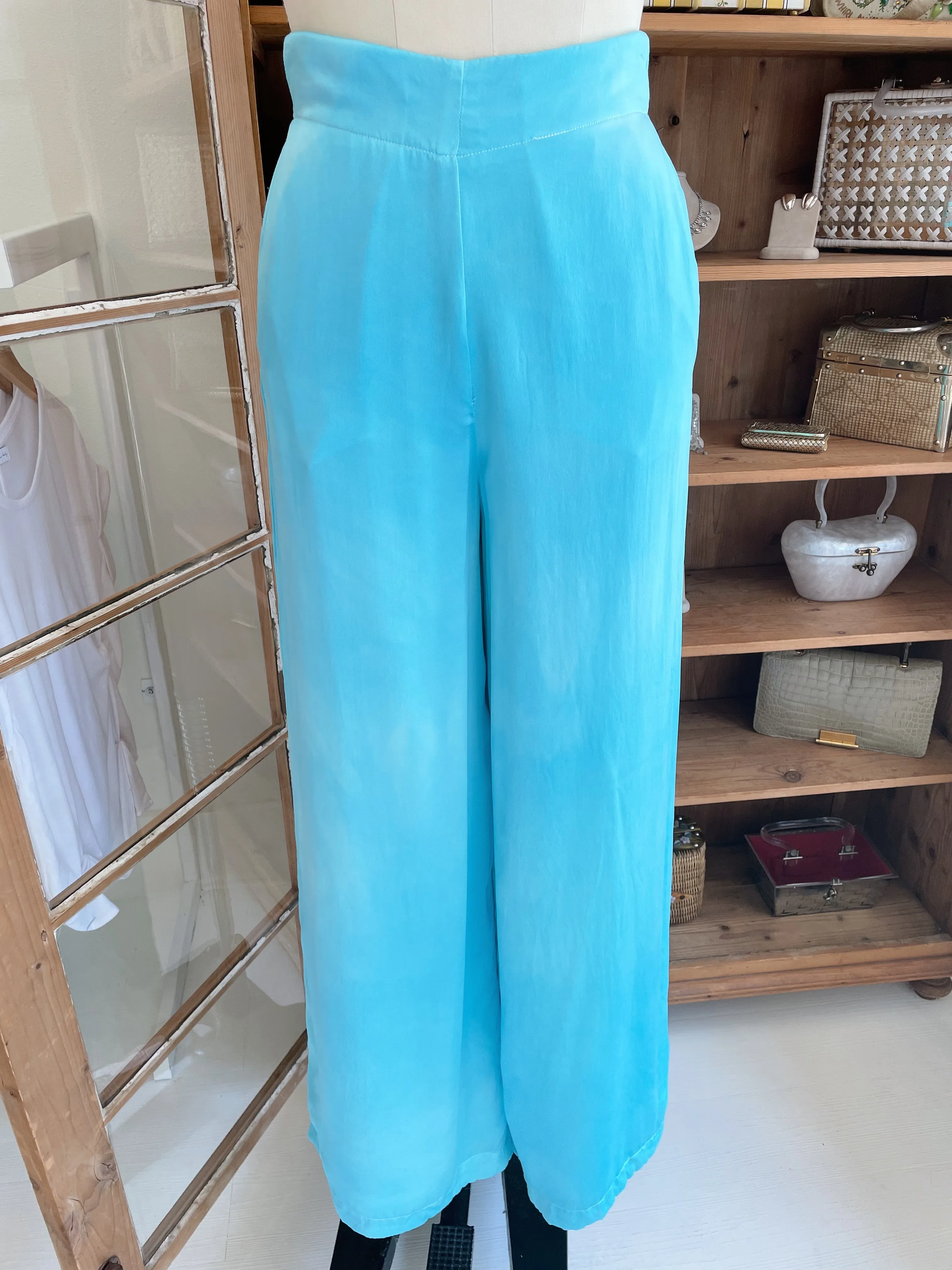 Aquamarine Trouser