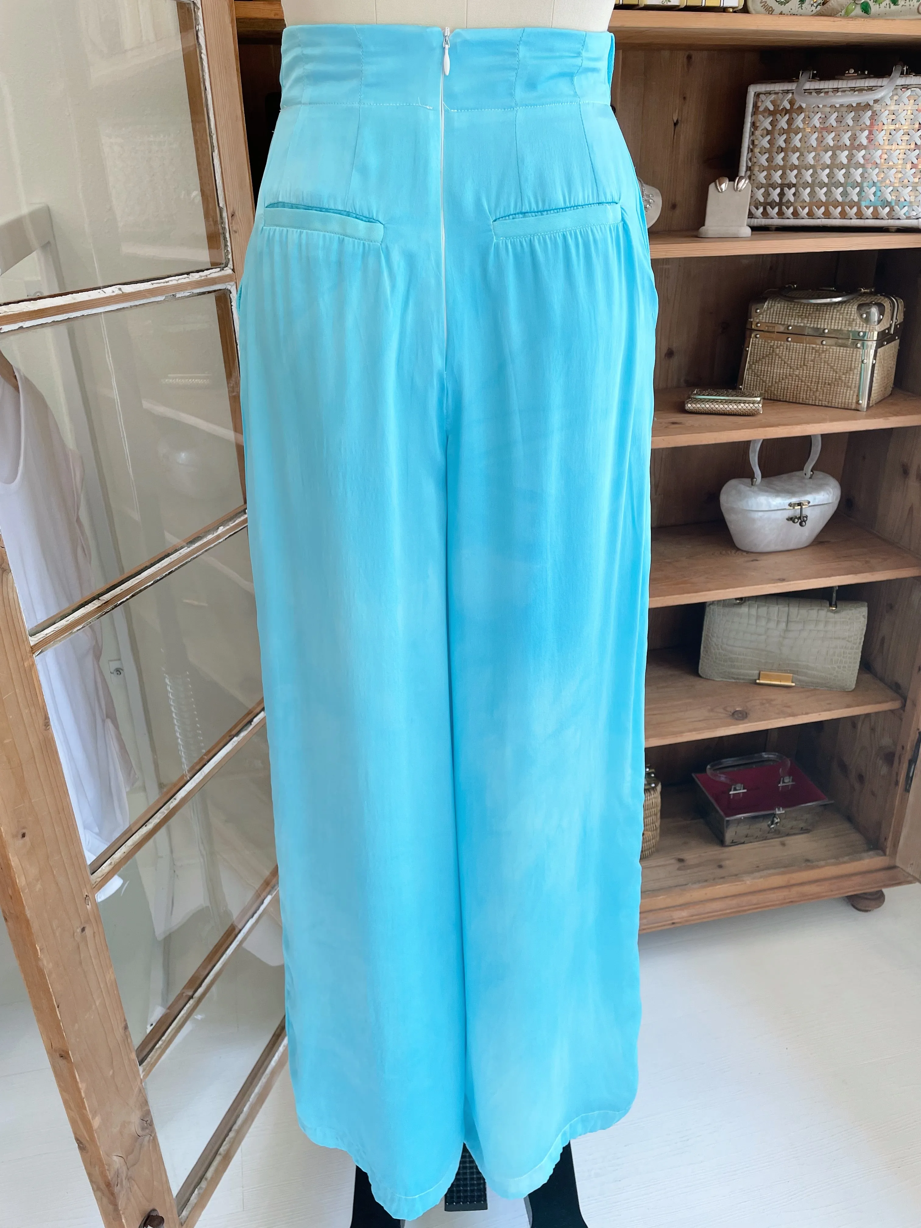 Aquamarine Trouser