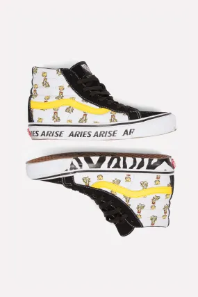 Aries x Vans Sk8-Hi Shoes White