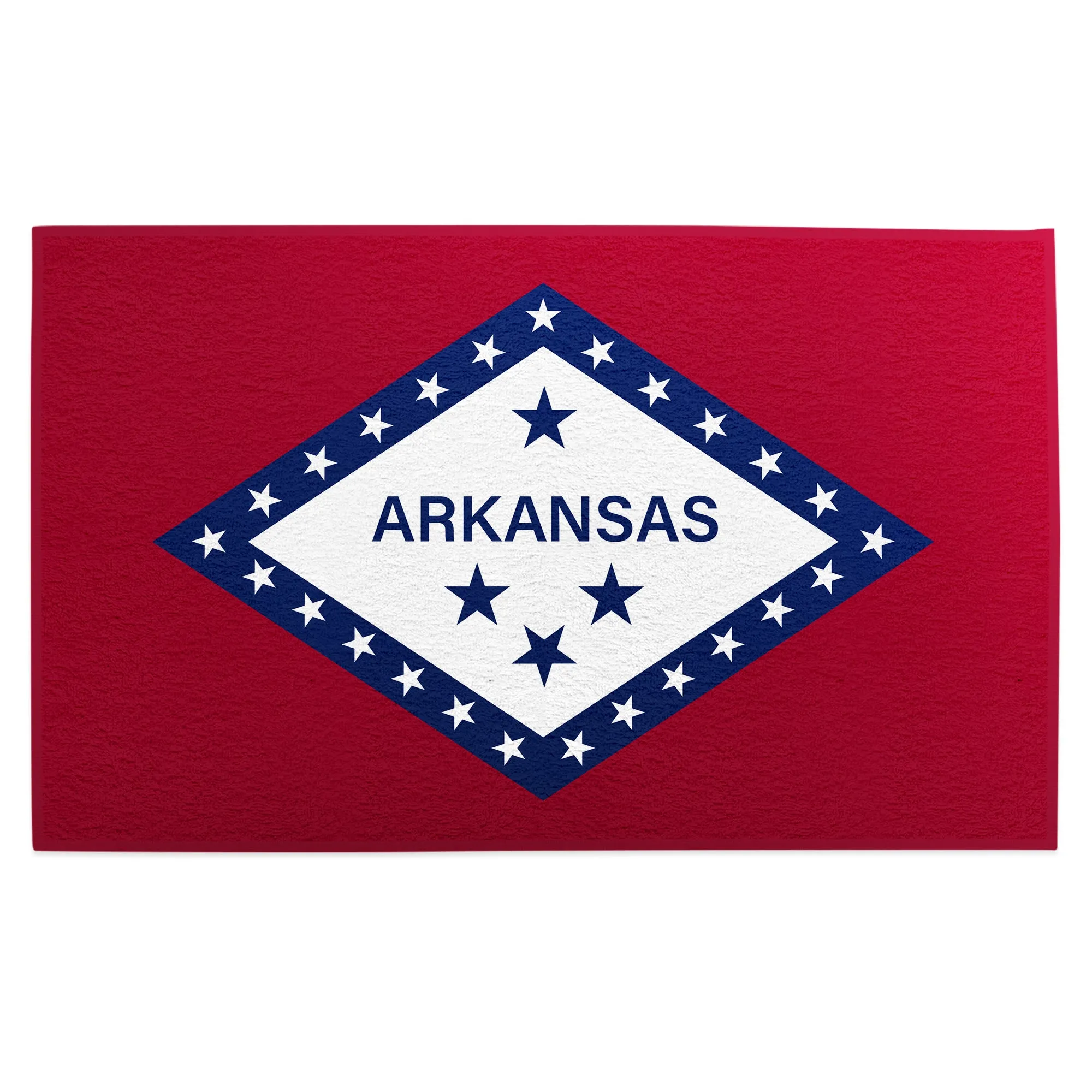 Arkansas Flag Golf Towel