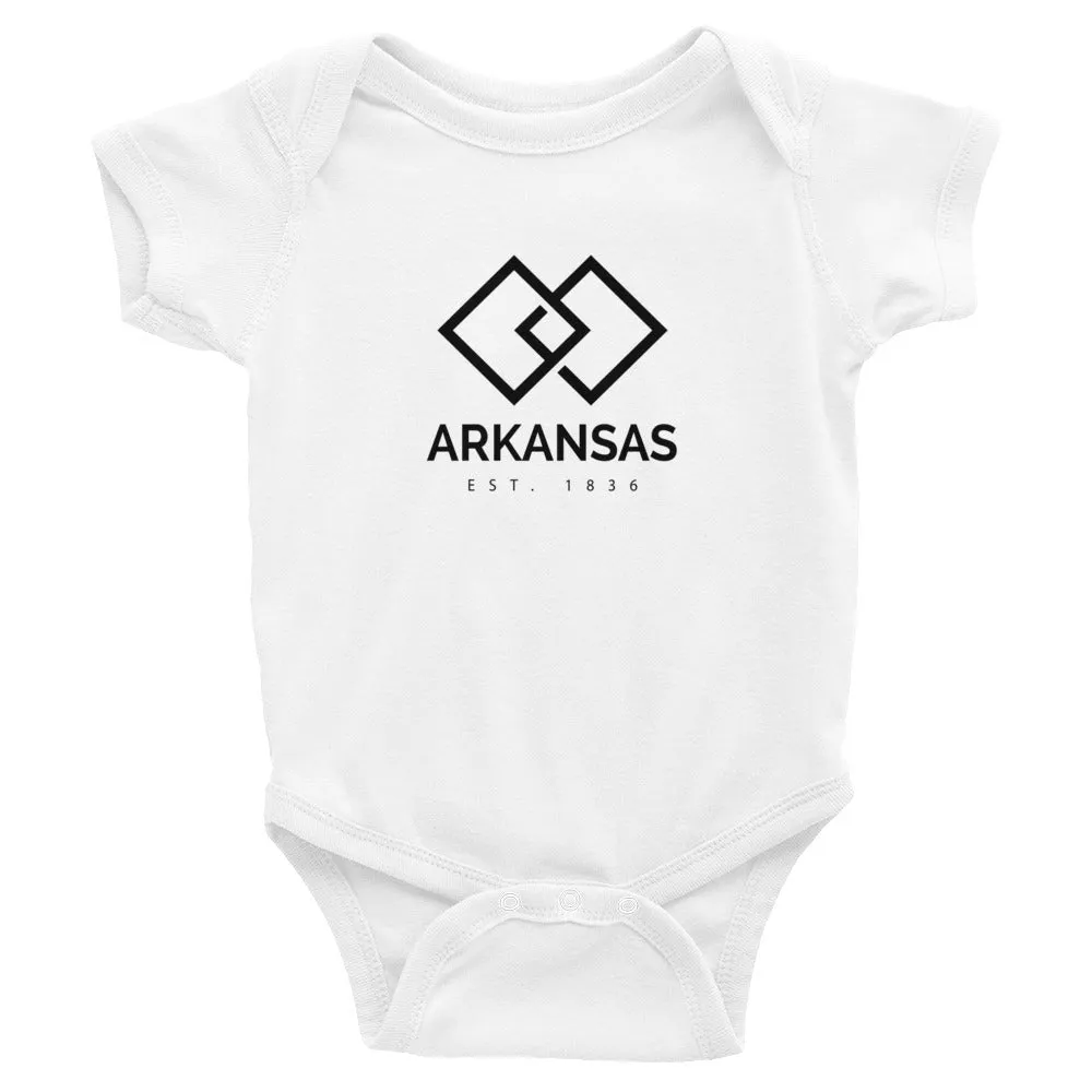 Arkansas - Infant Bodysuit - Established