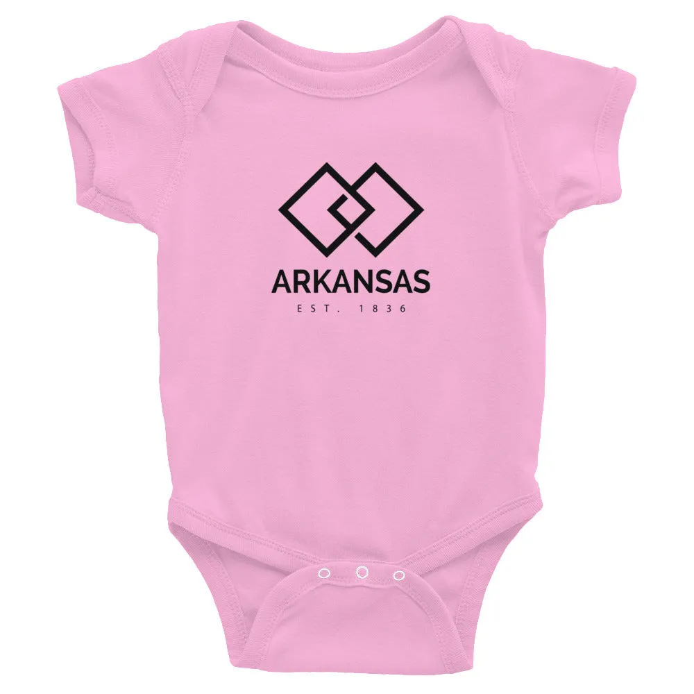 Arkansas - Infant Bodysuit - Established