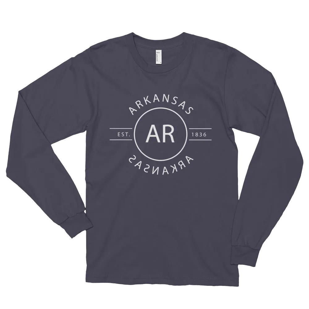 Arkansas - Long sleeve t-shirt (unisex) - Reflections