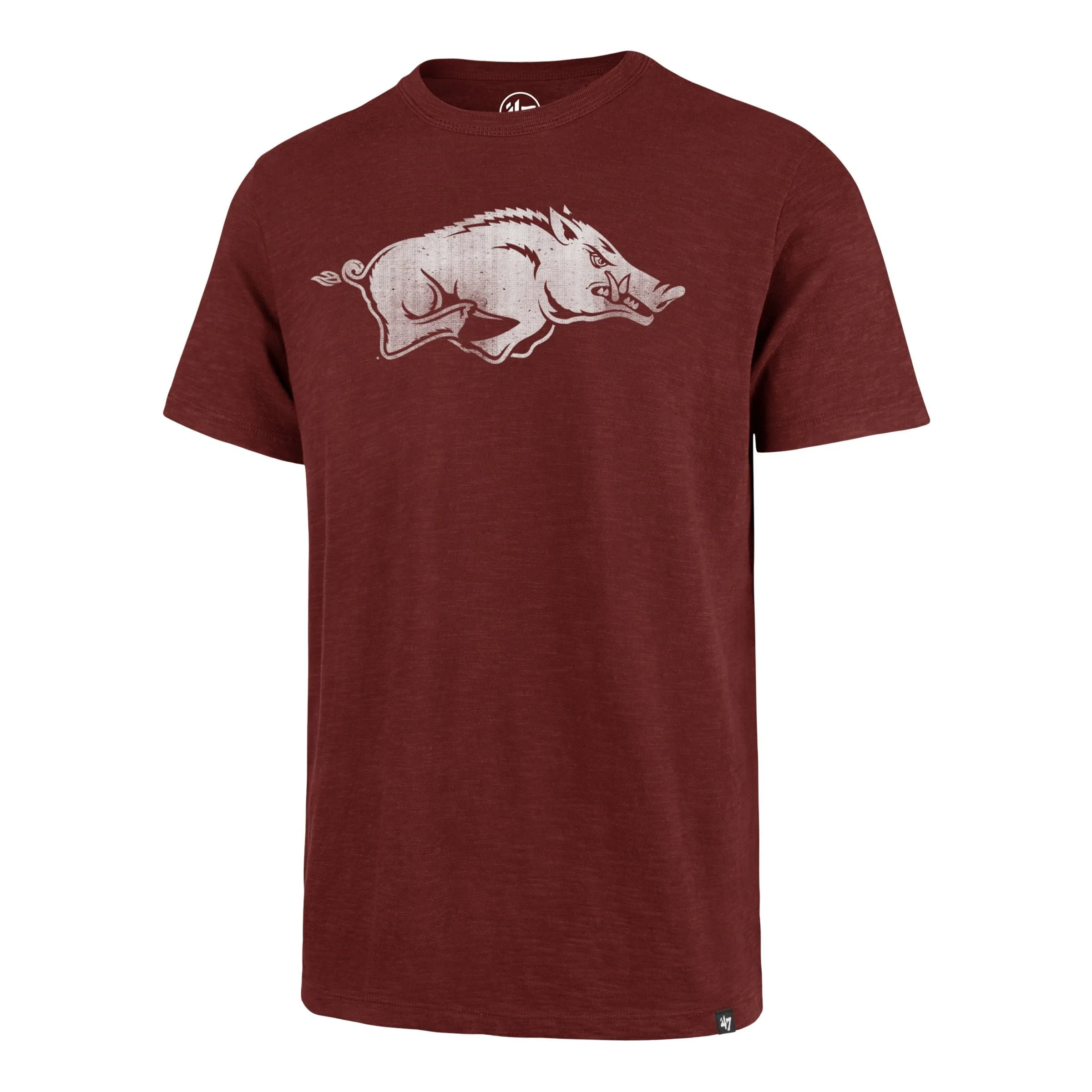 ARKANSAS RAZORBACKS GRIT '47 SCRUM TEE