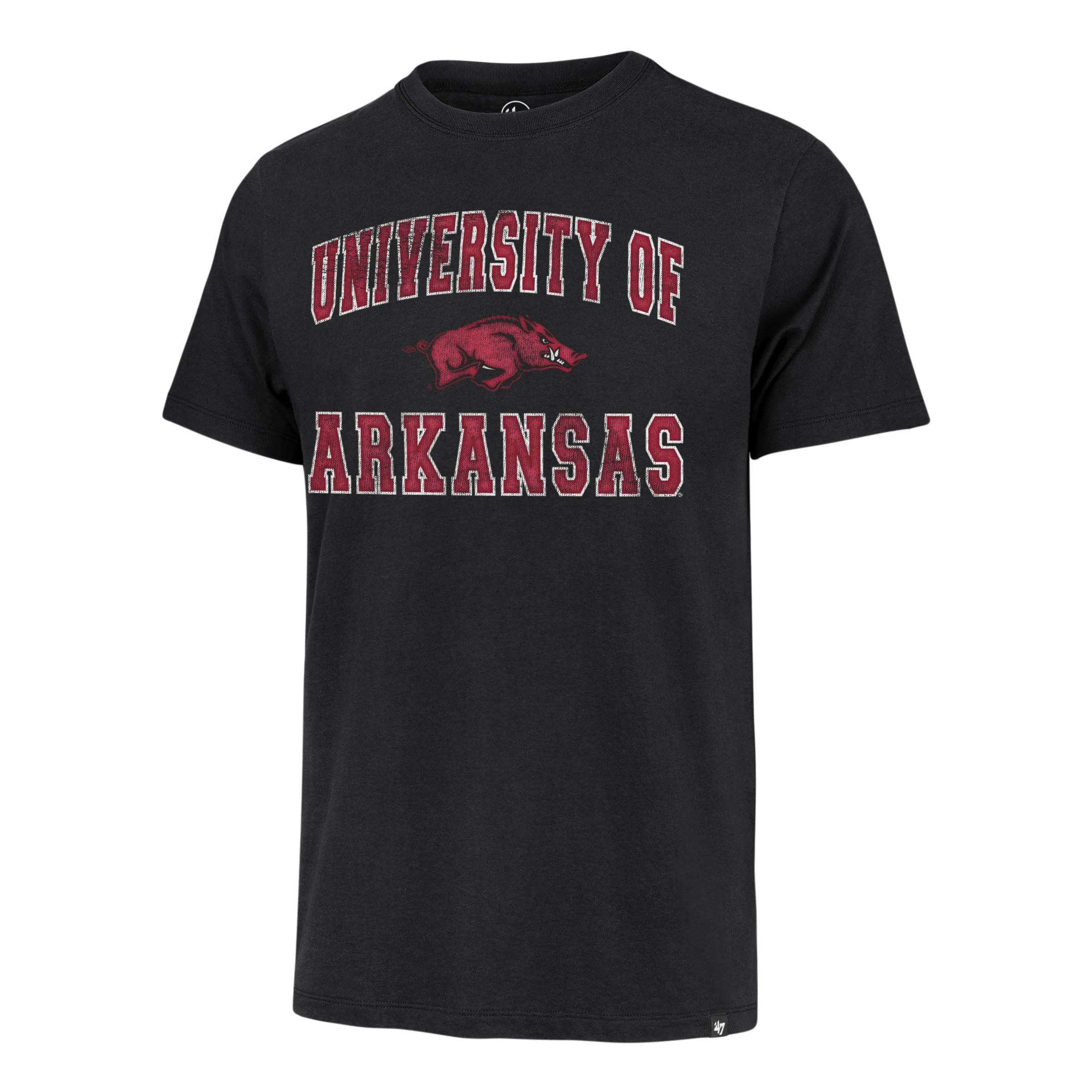 ARKANSAS RAZORBACKS UNION ARCH '47 FRANKLIN TEE