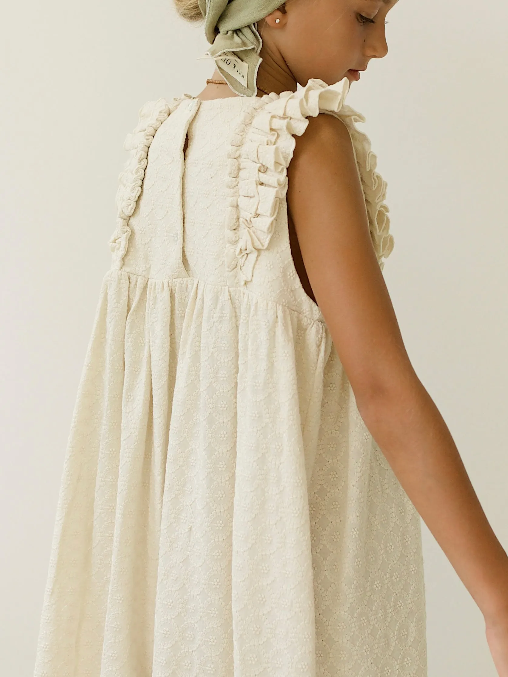 AURA DRESS | UNDYED