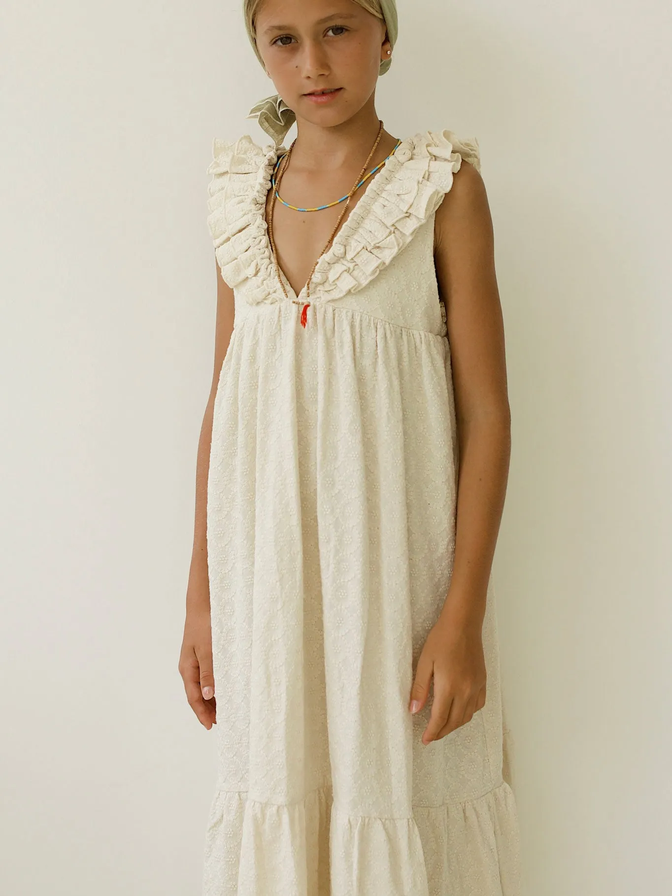 AURA DRESS | UNDYED