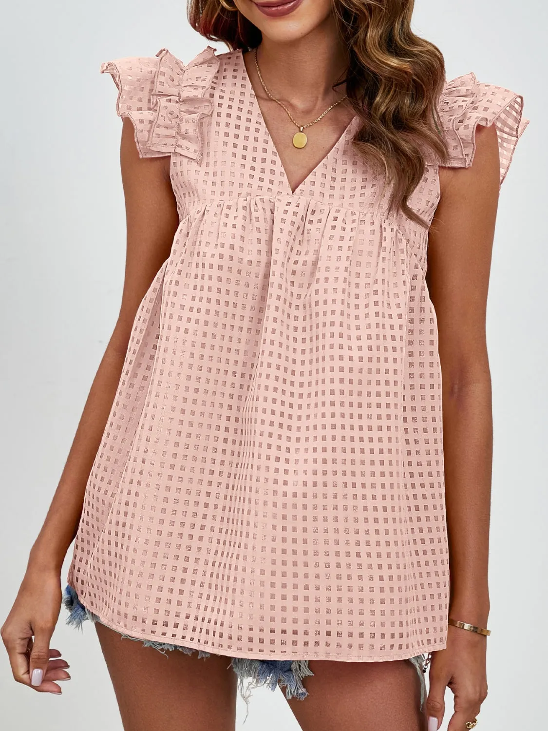 Austin Cap Sleeve Blouse