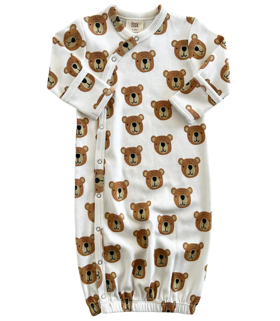 Baby Bear / Organic Gown