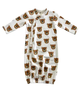 Baby Bear / Organic Gown