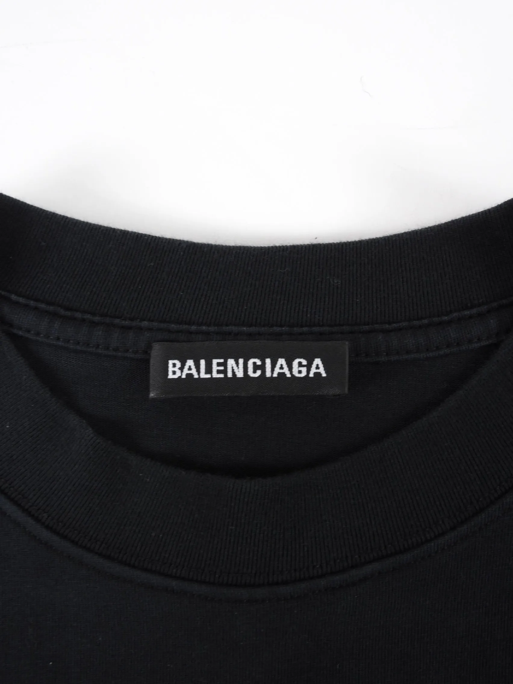 Balenciaga World Food Programme Black Tee - M