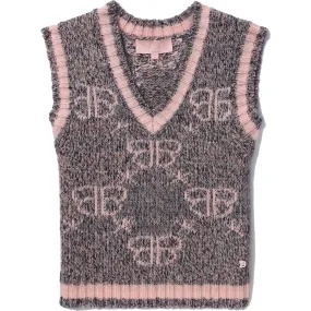 BAPY MONOGRAM VEST LADIES