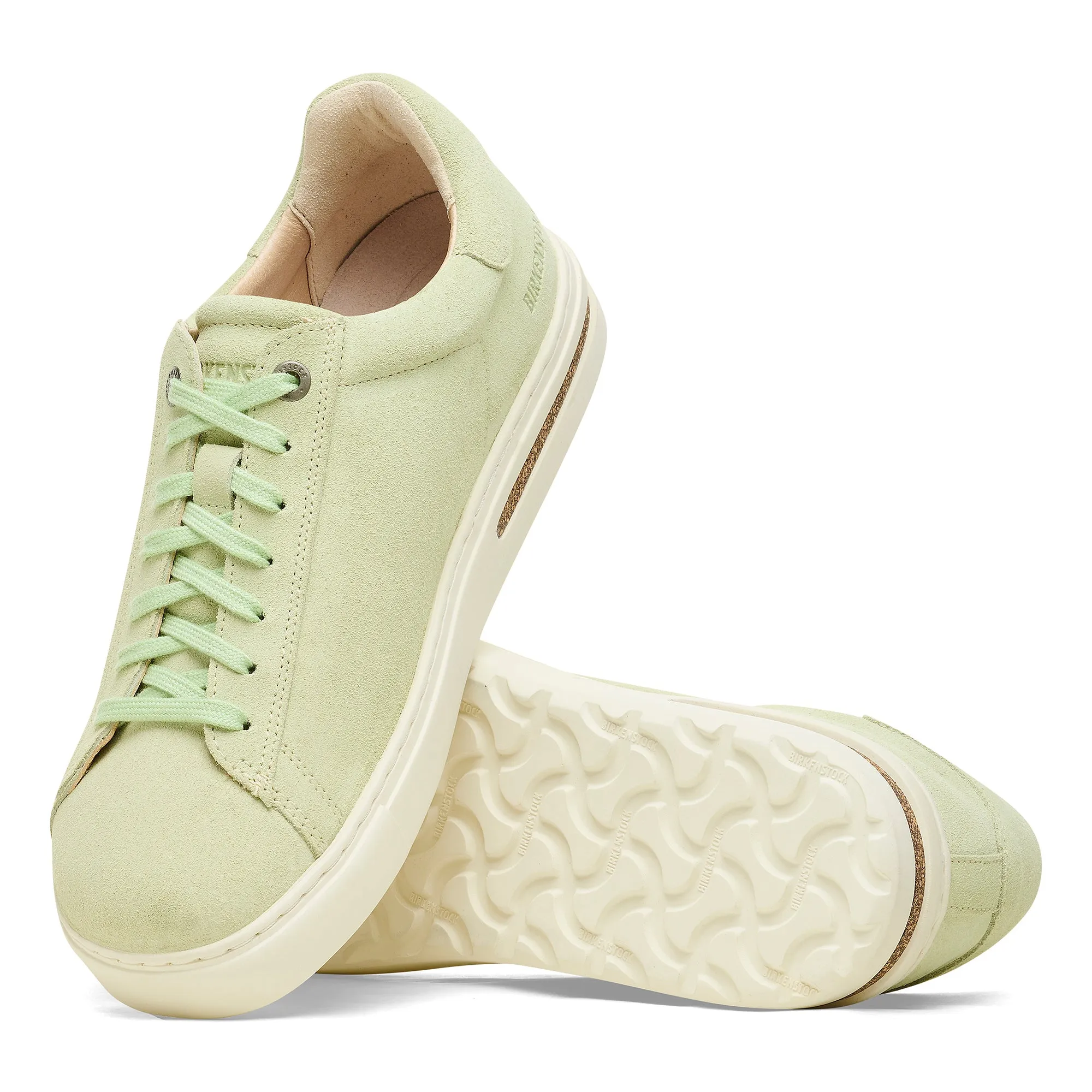 Bend Women - Faded Lime Suede||Bend pour femmes - Suède lime ple