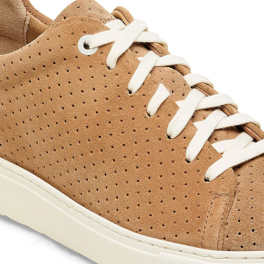 Bend Women - New Beige Dotted Suede||Bend pour femmes - Suède perforré beige