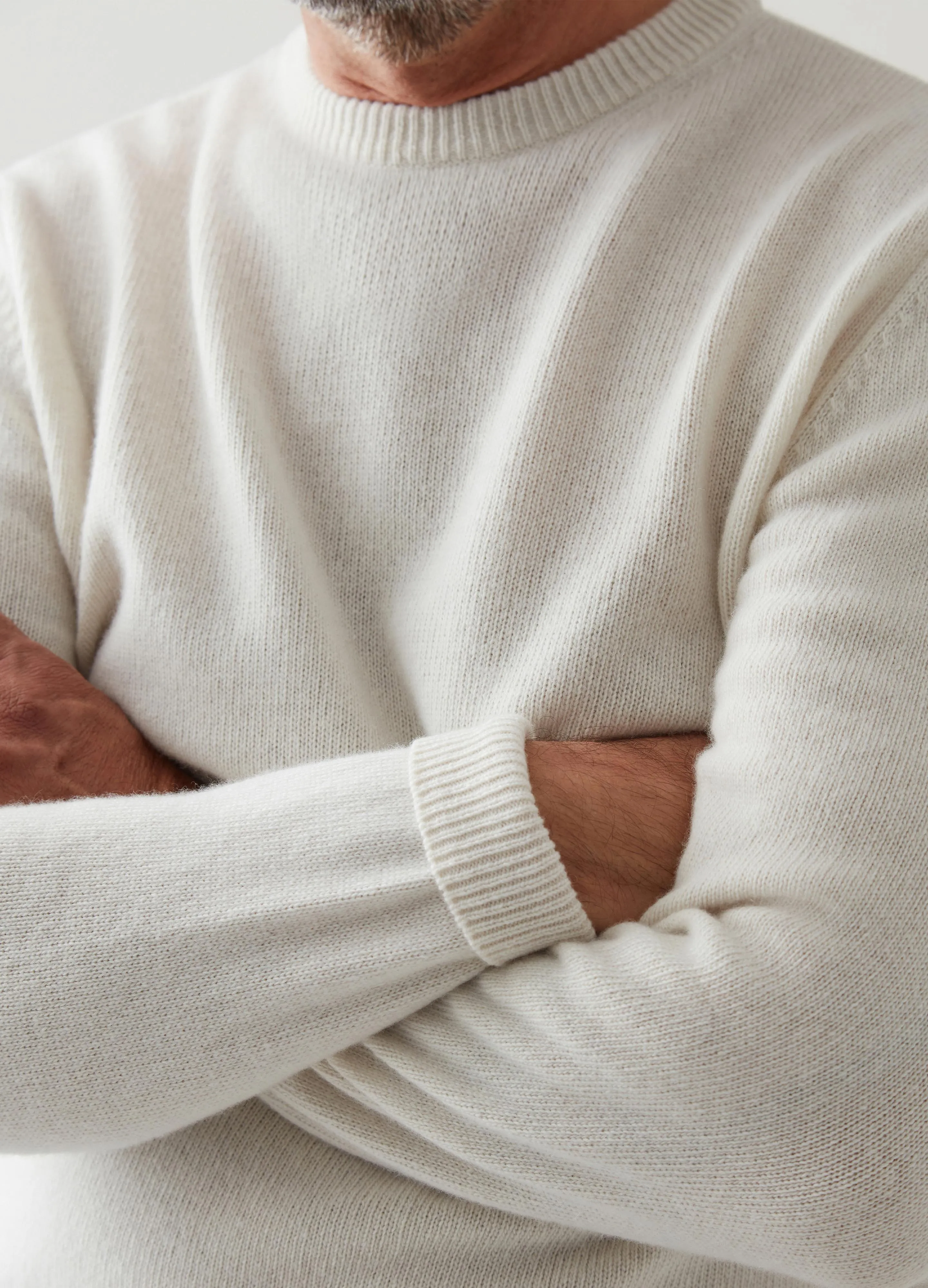 Bert Crewneck Sweater - Ivory