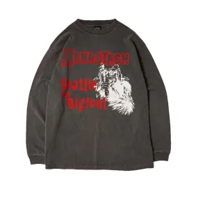 Big Foot Pumice LS Tee - Black