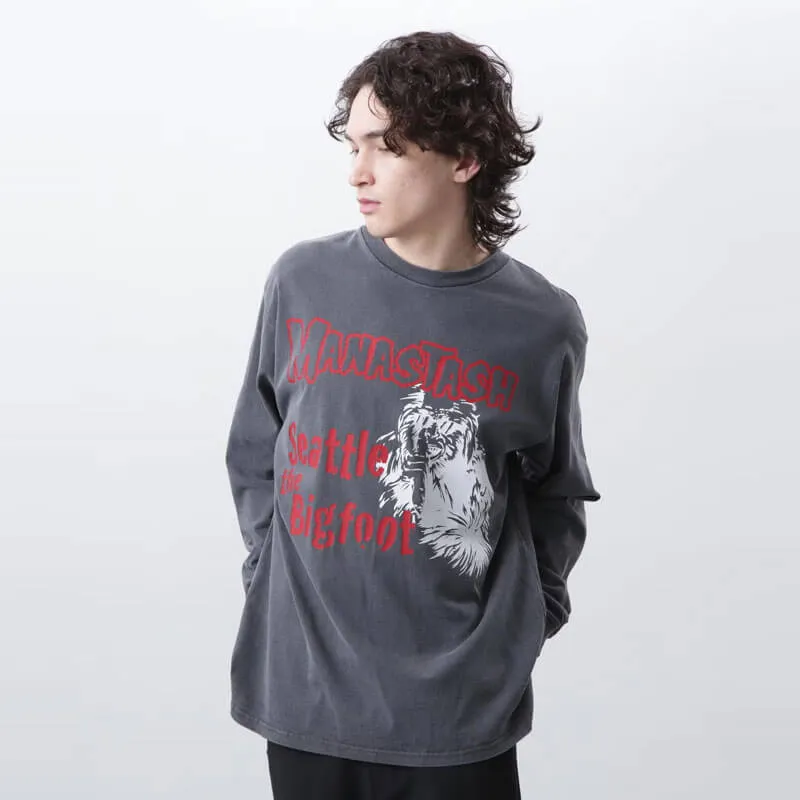 Big Foot Pumice LS Tee - Black