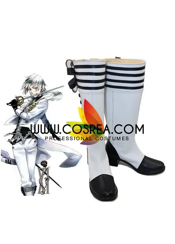 Black Butler Kuroshitusji Charles Grey Cosplay Shoes