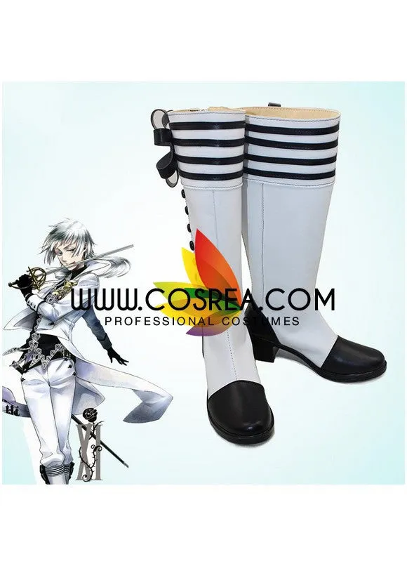 Black Butler Kuroshitusji Charles Grey Cosplay Shoes