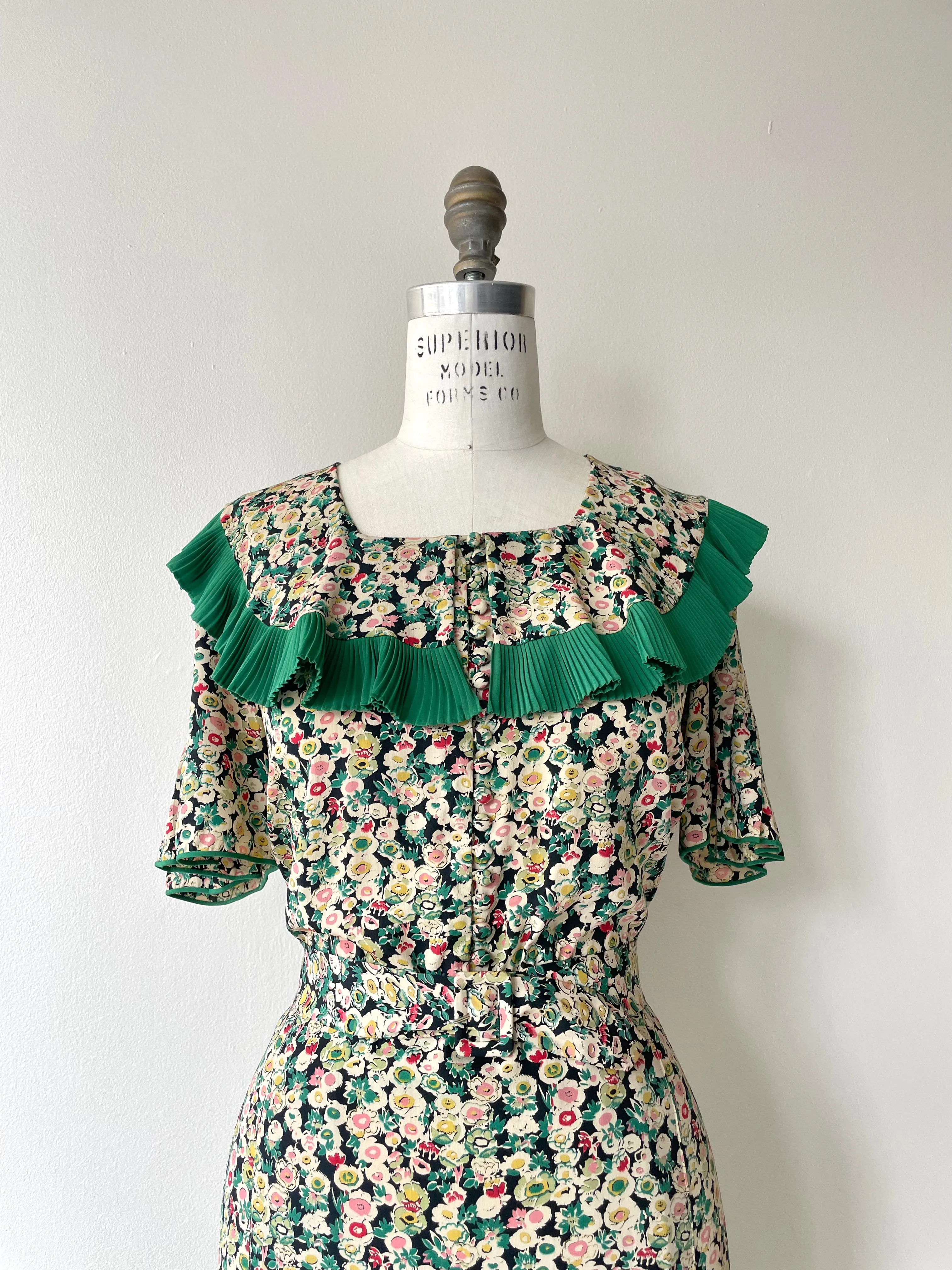 Bloom Variety Dress | 1930s