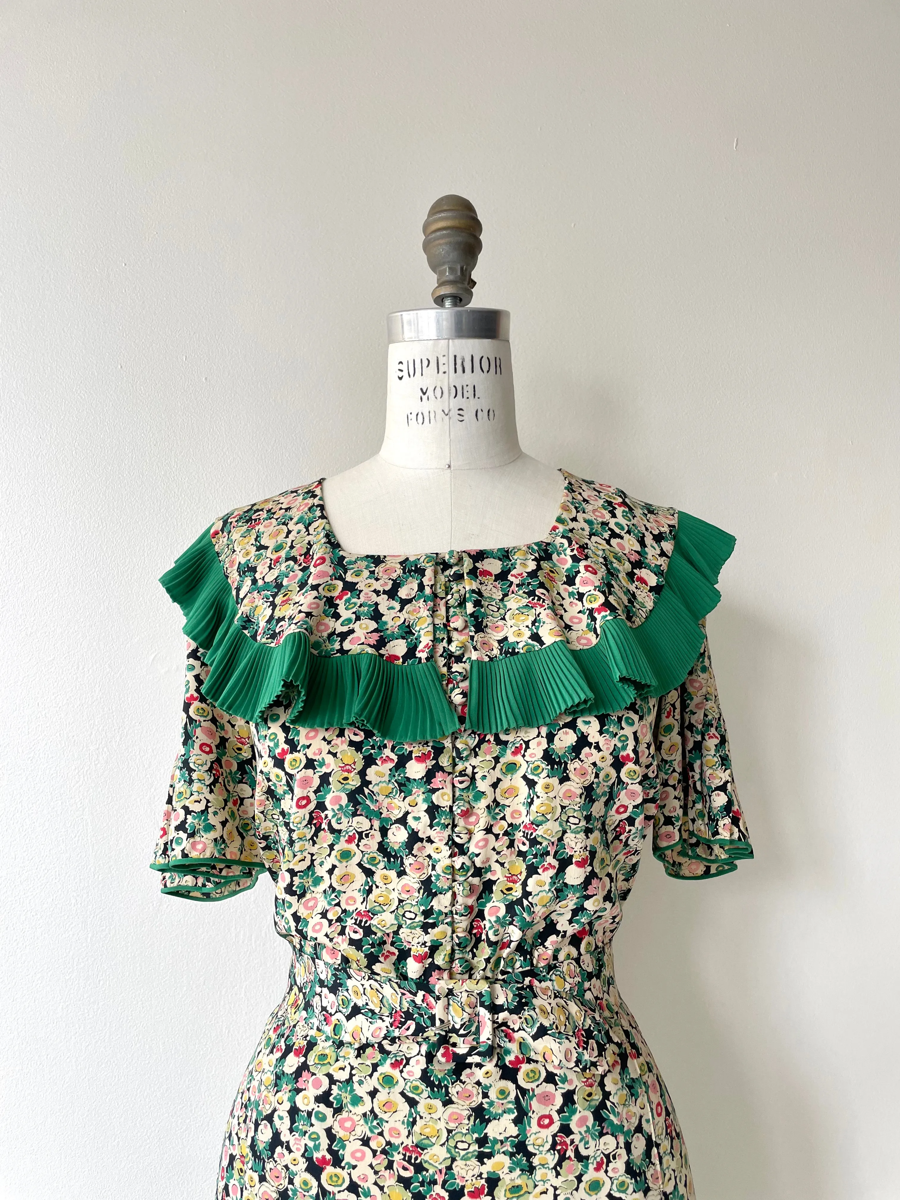 Bloom Variety Dress | 1930s