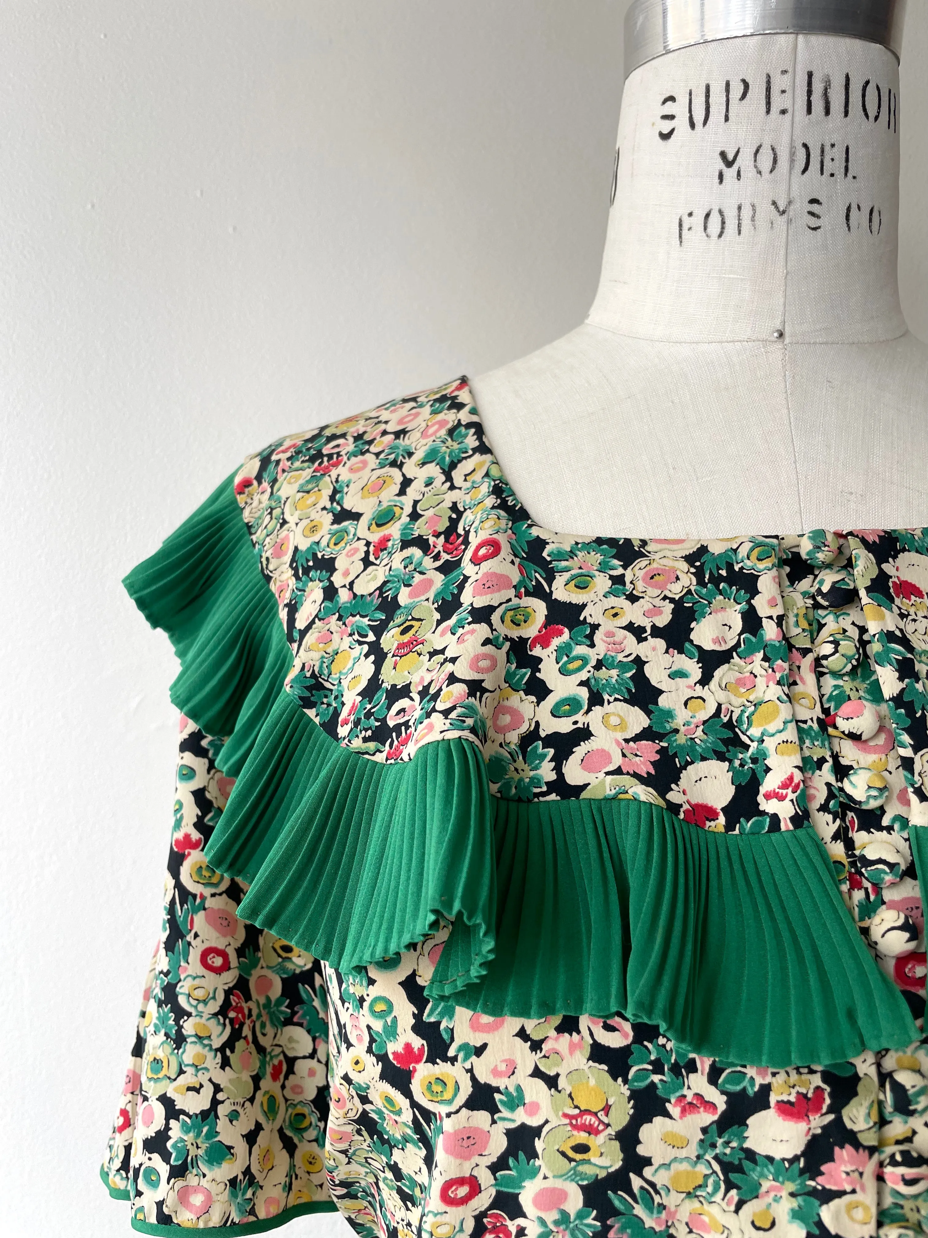 Bloom Variety Dress | 1930s