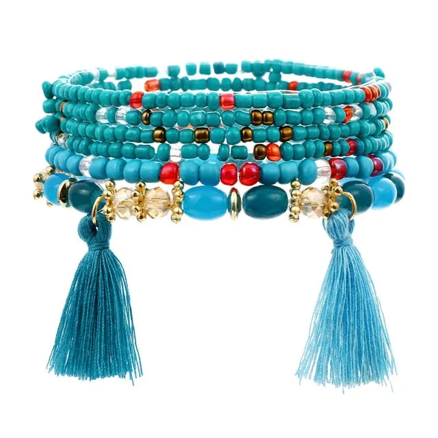 Boho Bracelets & Bangles for  Women