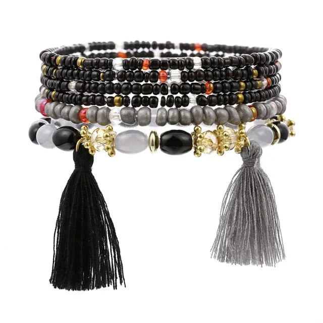 Boho Bracelets & Bangles for  Women